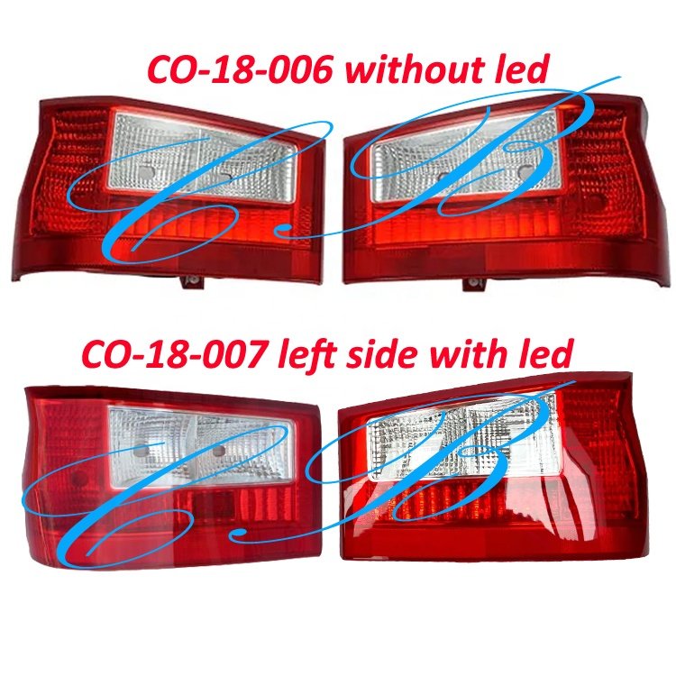 81561-36390 Back Tail Light for Coaster 2018 Bus Brake Tail Lamp Without LED Auto Parts 81551-36540