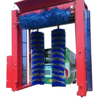 Bus and Truck Washing Machine Fully Automatic