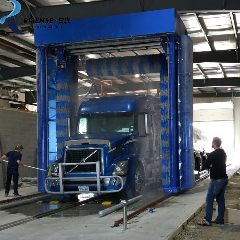 Bus and Truck Washing Machine Fully Automatic