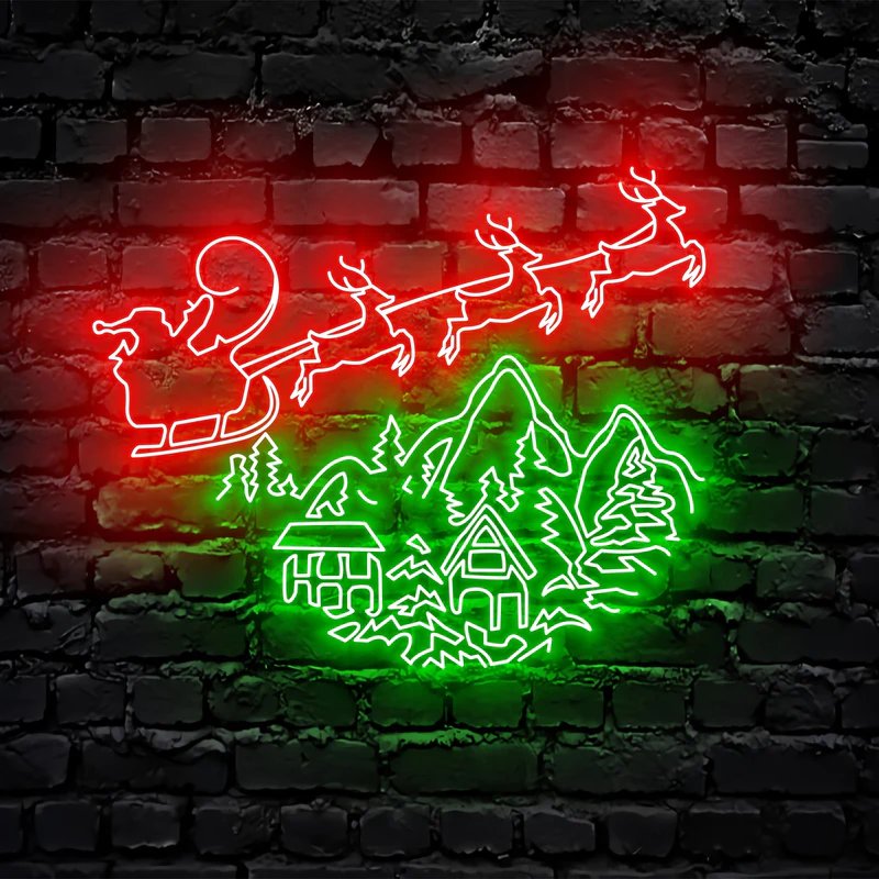 Manufacturer Customized Wedding Neon Sign Christmas Decoration LED Neon Sign