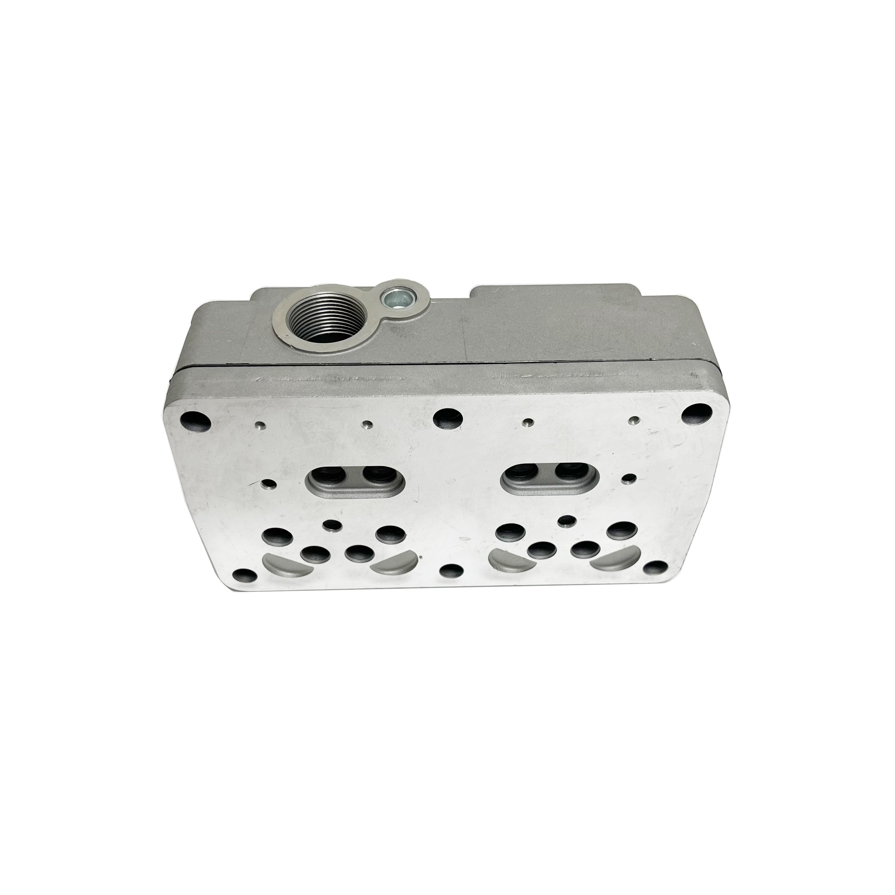 Daewoo Bus Parts DL08 Engine Parts 65.54114-6010 Air Compressor Head for Doosan