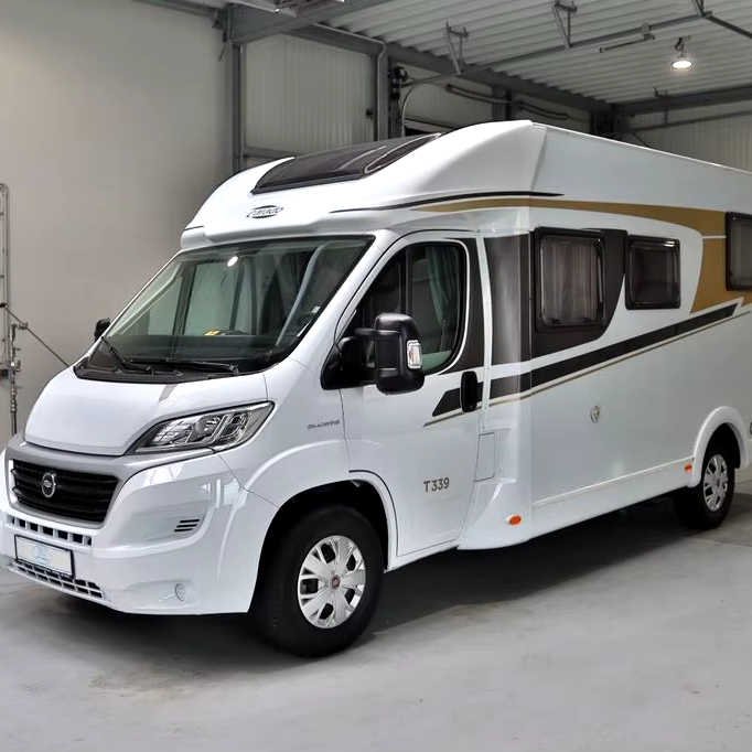 High Quality New Design RV Car Motorhome Touring Camper Vehicle With Caravan for Touring