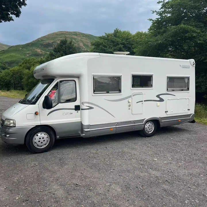 High Quality New Design RV Car Motorhome Touring Camper Vehicle With Caravan for Touring