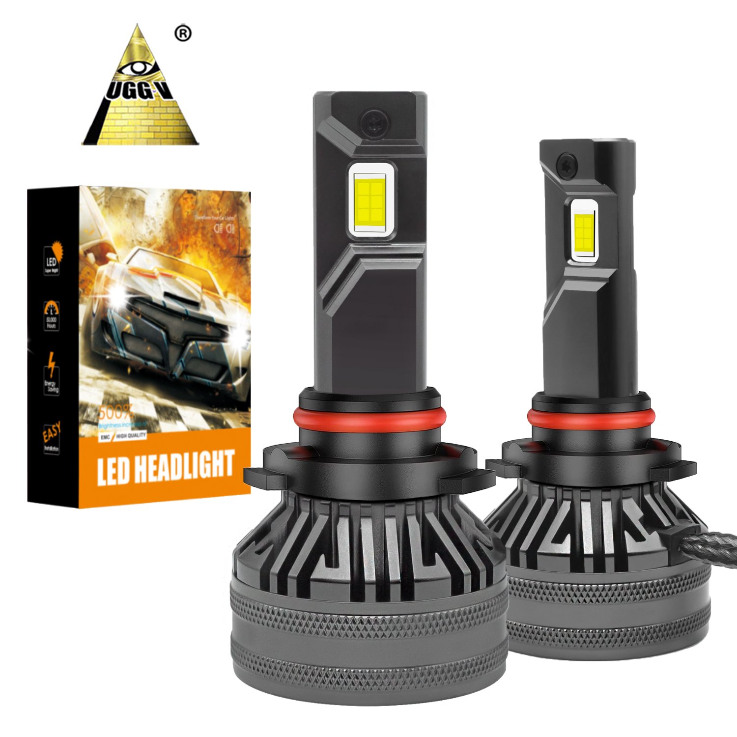 With Toyota Lexus Cars OEM Factory E22 LED Chip Headlight Conversion Kit New 12V 90 IP68 Mini Projector Led Light for Cars 6500K
