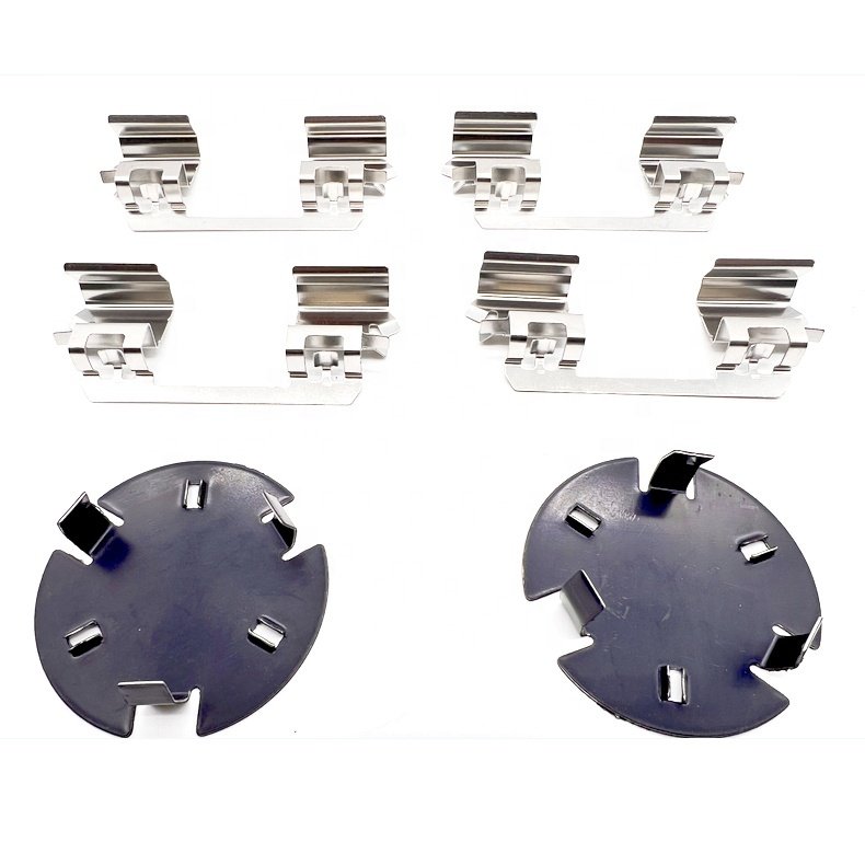 Wholesaler Brake Caliper Kit Brake Clip Spring Brake Pad Repair Kits Apply for MERCEDES-BENZ 2003-2009