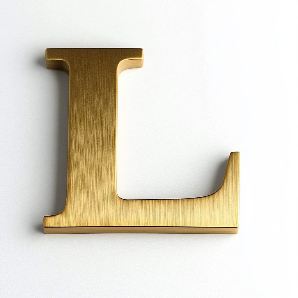 Customized Metal Channel Letters 3d Alphabet Letters Non Luminous Metal Letter Sign