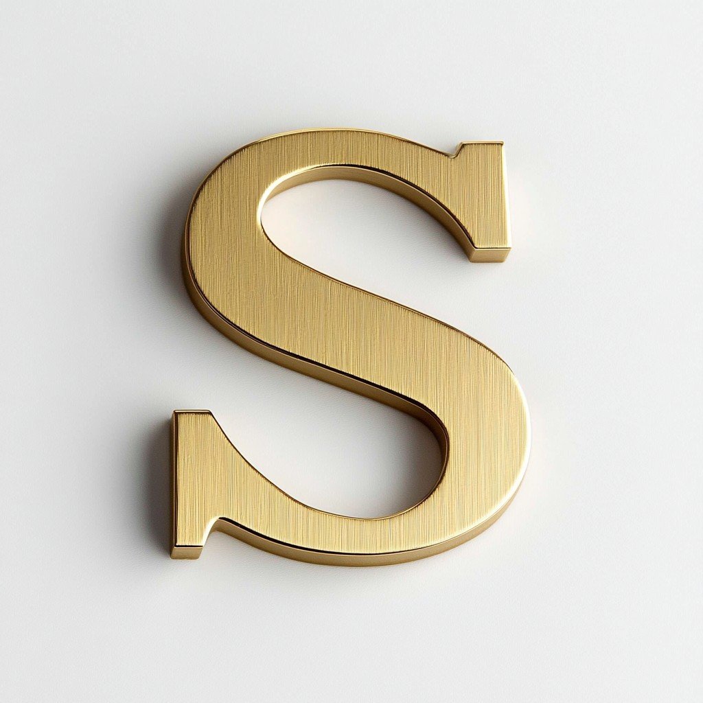 Customized Metal Channel Letters 3d Alphabet Letters Non Luminous Metal Letter Sign