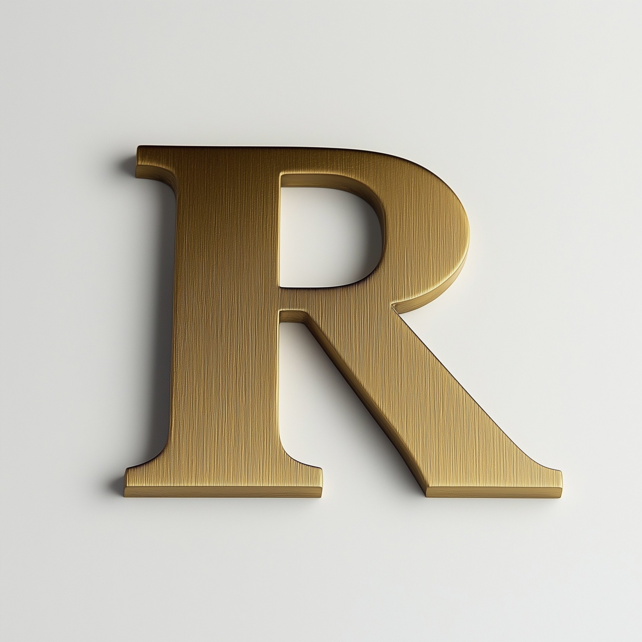 Customized Metal Channel Letters 3d Alphabet Letters Non Luminous Metal Letter Sign