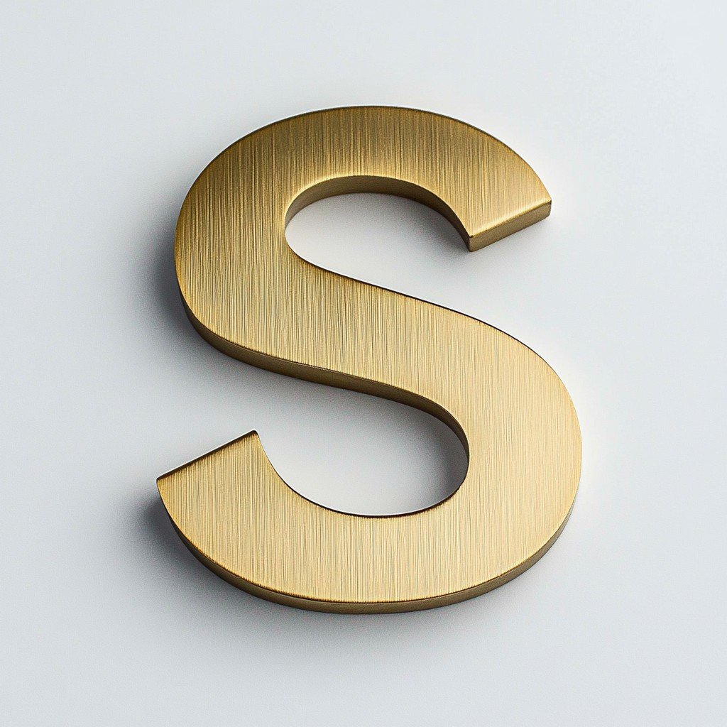 Customized Metal Channel Letters 3d Alphabet Letters Non Luminous Metal Letter Sign