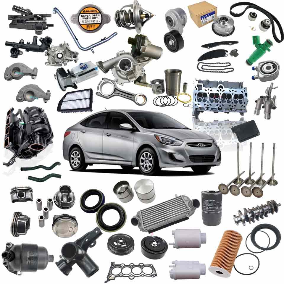 Hongbo Factocy Hot Sale Other Engine Spare Auto Parts for Hyundai Kia Mazda Honda Infiniti Mitsubishi and Korean Cars