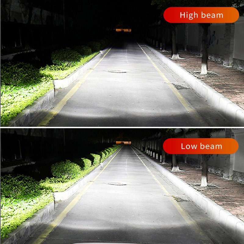 130W 12V 24V High-power H7 Led Lamp Double Copper Tube Led Lights for Car H1 HB3 HB4 H11 Led Headlight Bulb 6000K