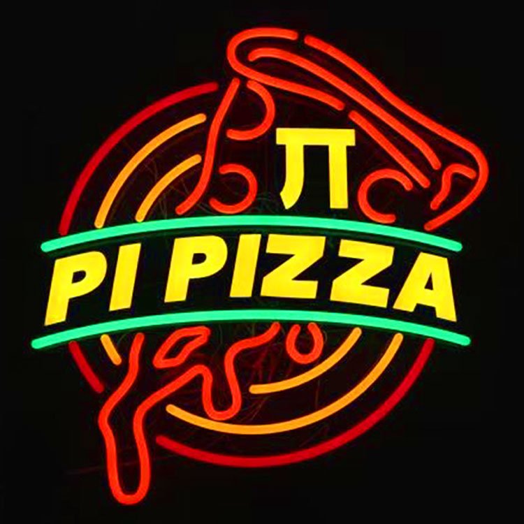 Outdoor Neon Sign Custom Logo 3D LED Neon Electronic Sign Illuminate Neon Sign Lights