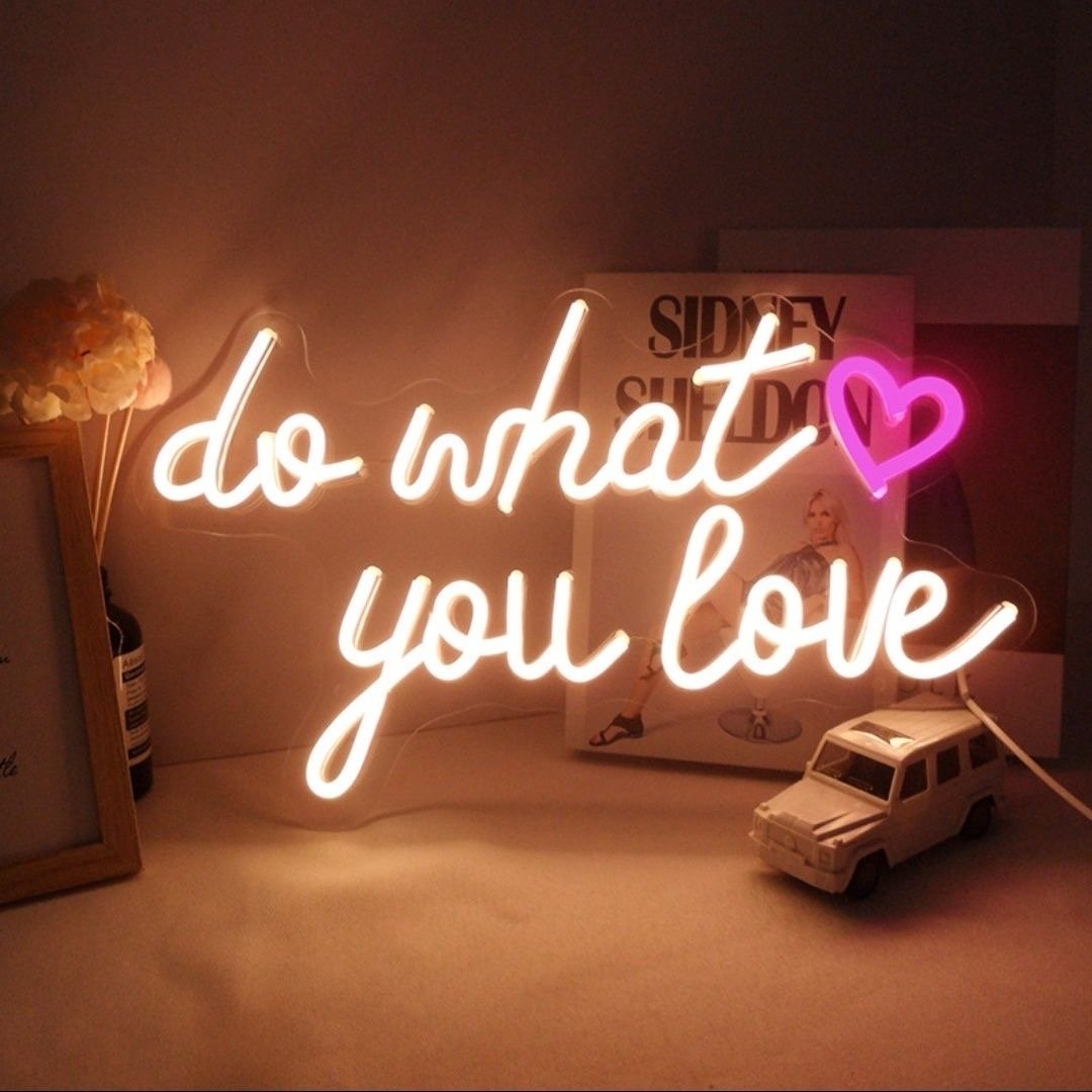 Fast Delivery Custom Neon Light Sign logo Dropshipping Birthday Party Home Room Wedding Neon Sign