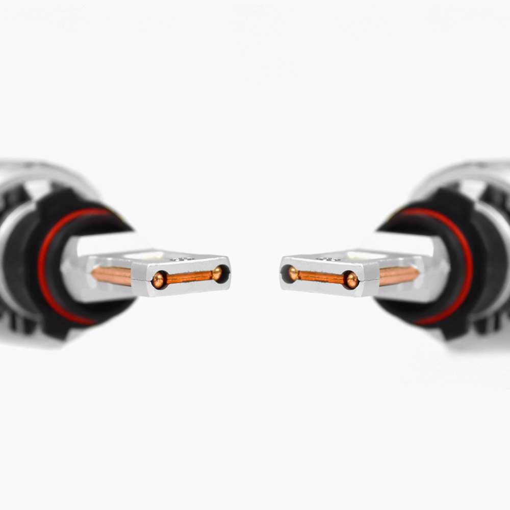 LANSEKO CANBUS LED Headlight Fog Light Bulbs P13W PSX26 H4 H7 H11 9005 With G-XP Chip 130W Copper Tube Cooling for Car Headlight