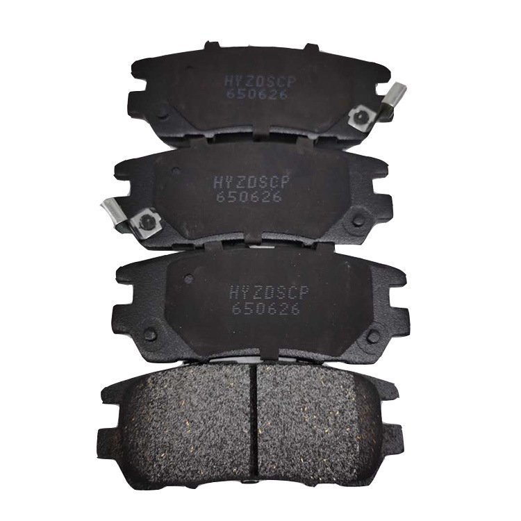 Wholesale Brake Pads Semi-metallic Ceramic Automotive Disc Brake Pads D567 for Car