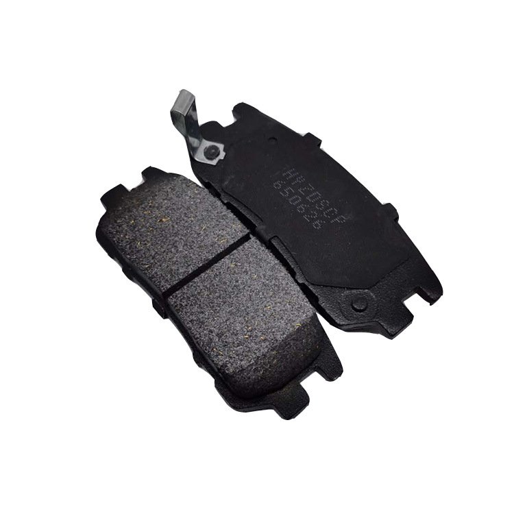 Wholesale Brake Pads Semi-metallic Ceramic Automotive Disc Brake Pads D567 for Car