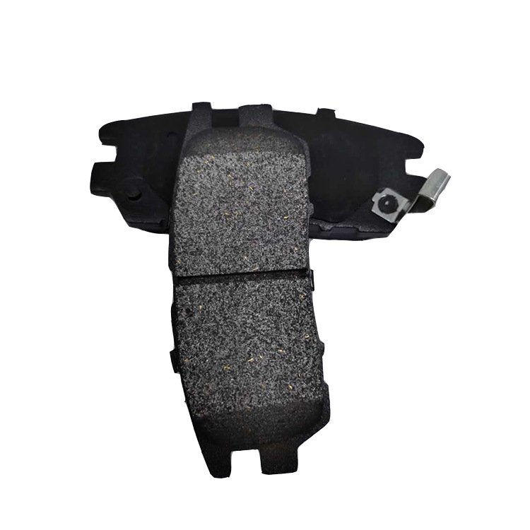 Wholesale Brake Pads Semi-metallic Ceramic Automotive Disc Brake Pads D567 for Car