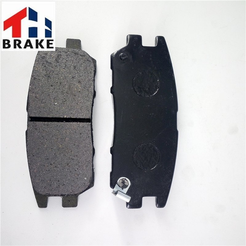 Wholesale Brake Pads Semi-metallic Ceramic Automotive Disc Brake Pads D567 for Car