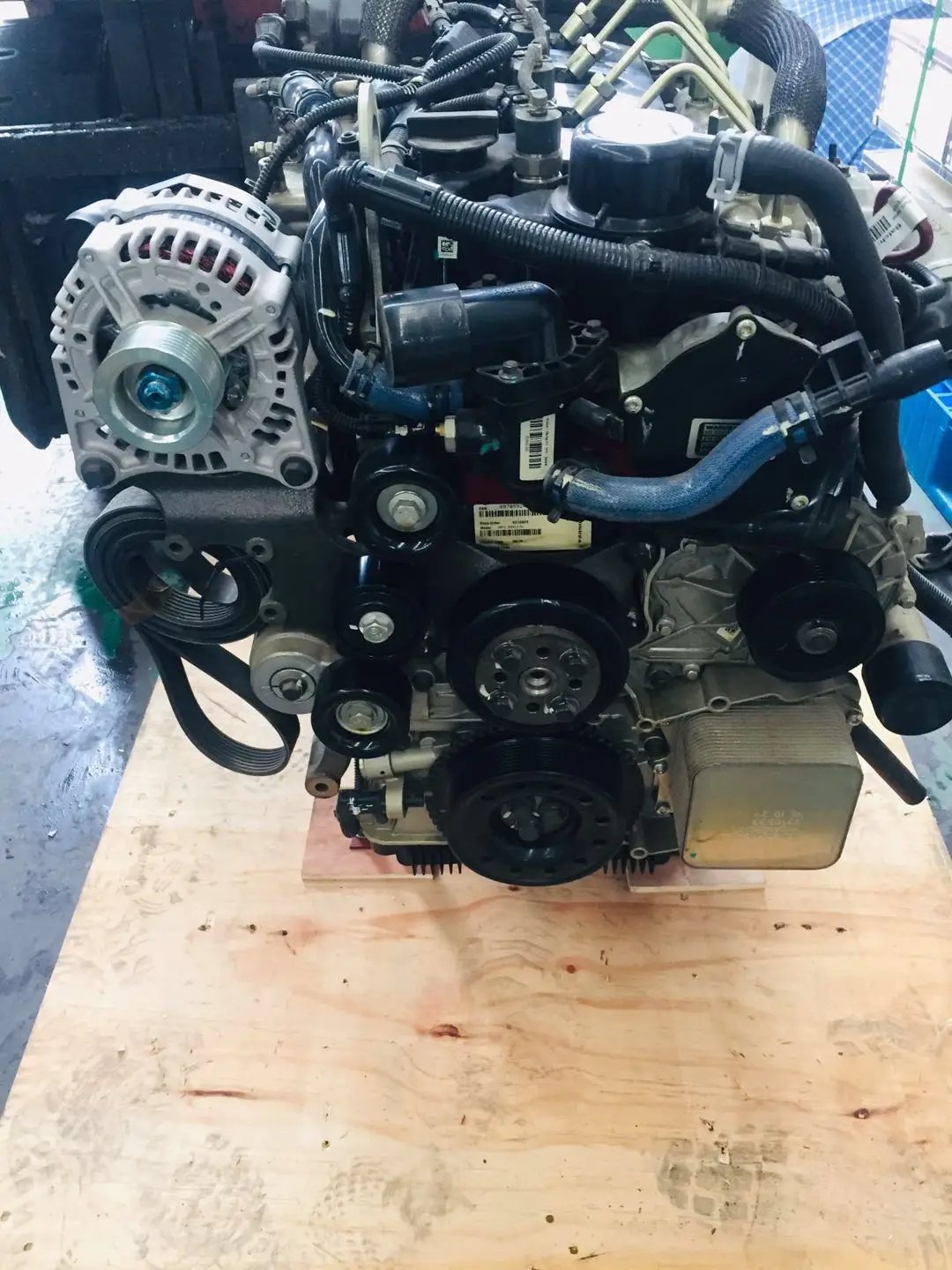 Factory Direct Wholesale Brand New Euro 4 Truck diesel Engine Assembly Isf2.8s4117v Motor Bus Engine