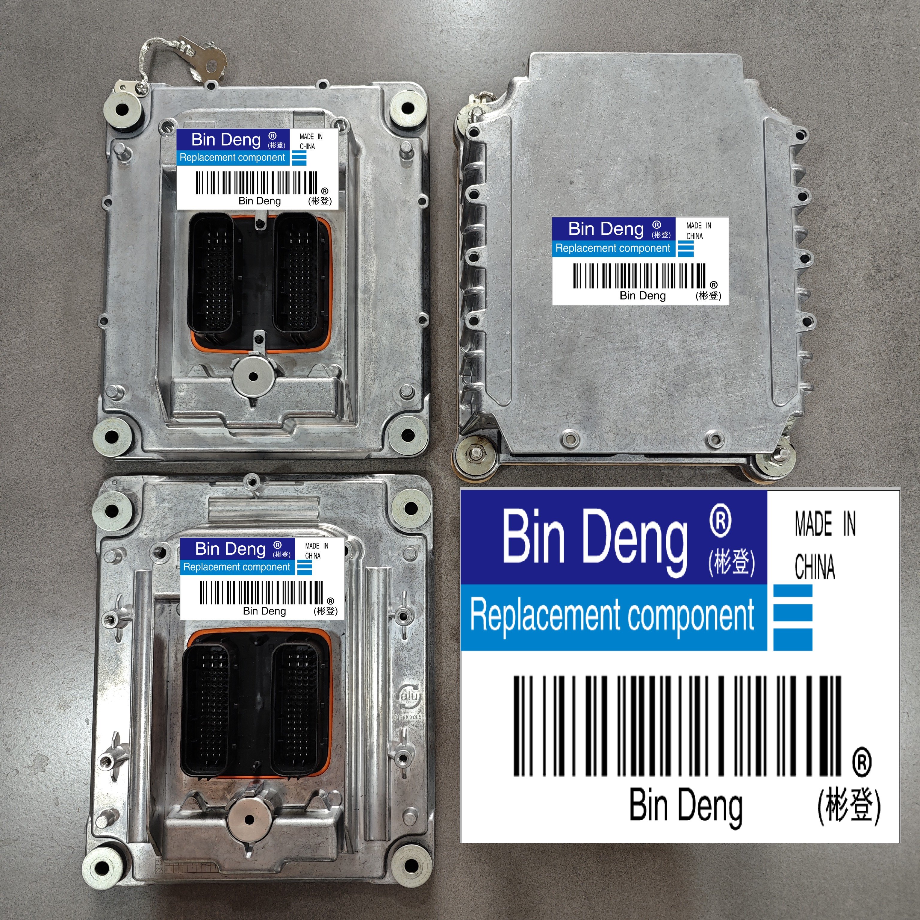 BINDENG A-2234-6792 FH3 FH13 FH4 Truck Excavator EC460 EC380 EC480 Engine Control ECU ECM A-2234-6792 Spare Parts