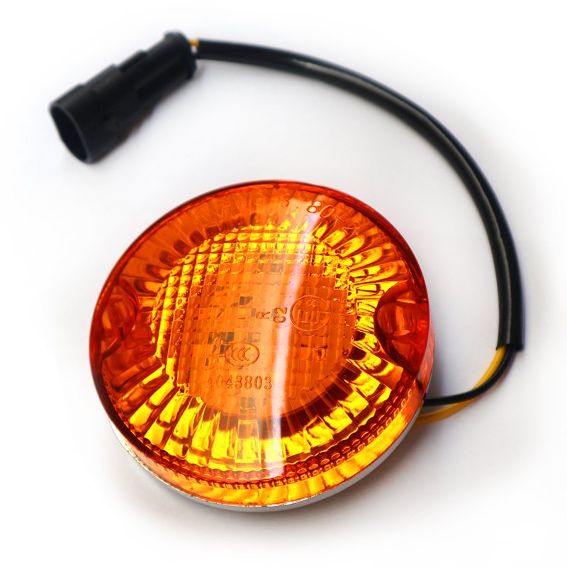 Hot Selling Higer Kinglong 24v Led Side Marker Lamp Position Light for Auto Car Bus Truck