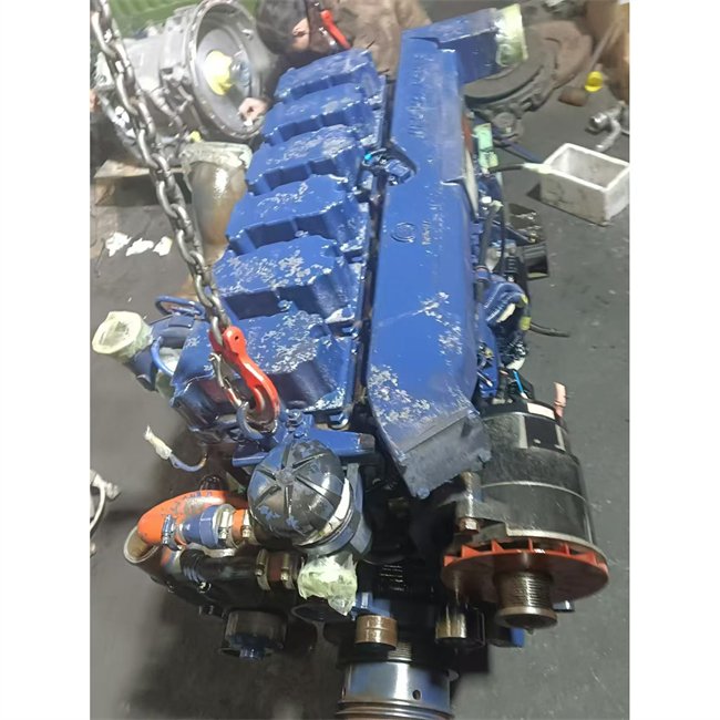 Wholesale Price Good Condition Diesel Engine WP12.430 WP12.270 Used for Bus