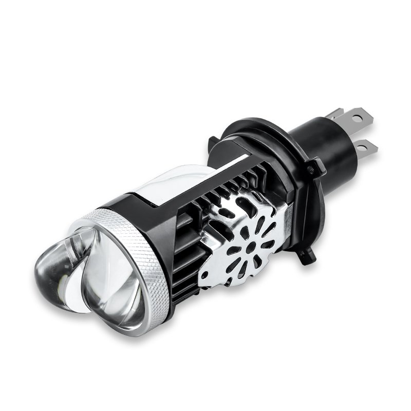 Motorcycle Led Headlight Led Laser Projector Lens Headlight Focos Led Para 6000k Super Led Lights for Vehicle