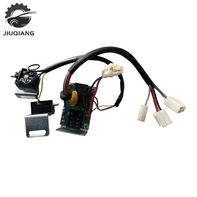 Jiuqiang Spare Parts for Bus Door Pump Accessories Parts 12v 24v Electric Door Pump Parts for Kinglong Higer Ankai Minibus