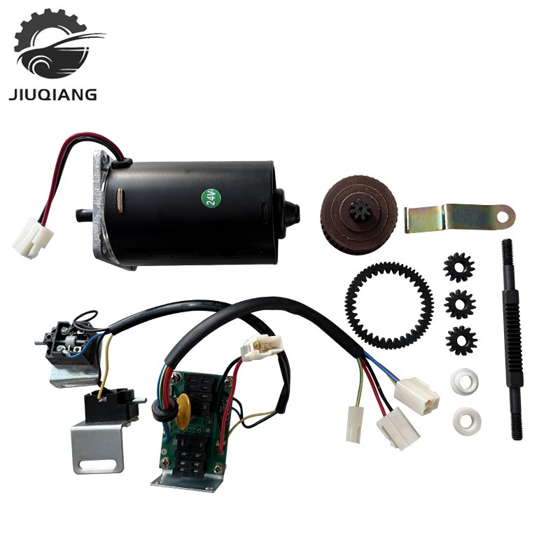 Jiuqiang Spare Parts for Bus Door Pump Accessories Parts 12v 24v Electric Door Pump Parts for Kinglong Higer Ankai Minibus