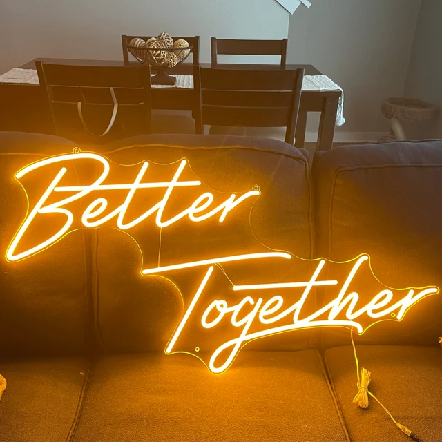 Free Design Led Illuminated Neon Sign Custom logo Advertising Smoke Shop bar Wedding Decoration Neon Light Sign