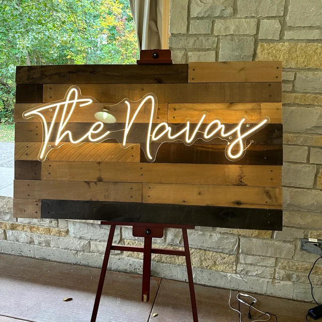 Free Design Led Illuminated Neon Sign Custom logo Advertising Smoke Shop bar Wedding Decoration Neon Light Sign
