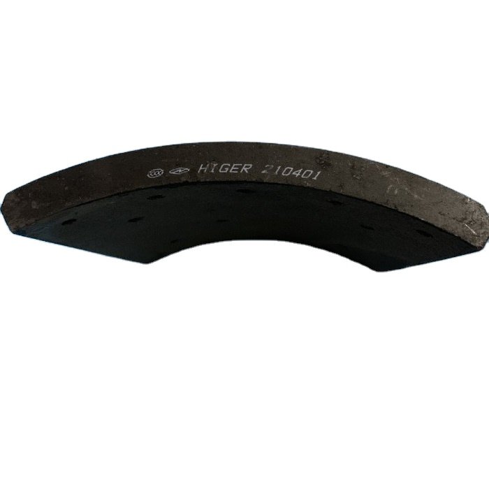 Supply Higer Bus Parts Brake Lining for HIGER YUTONG KONGLONG