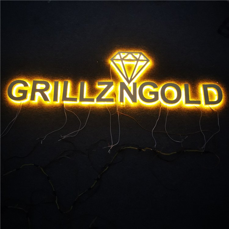 Fast Delivery Custom LED Sign No MOQ CE RoHs Certification Custom Led Letter Sign 3D Led Backlit House Number