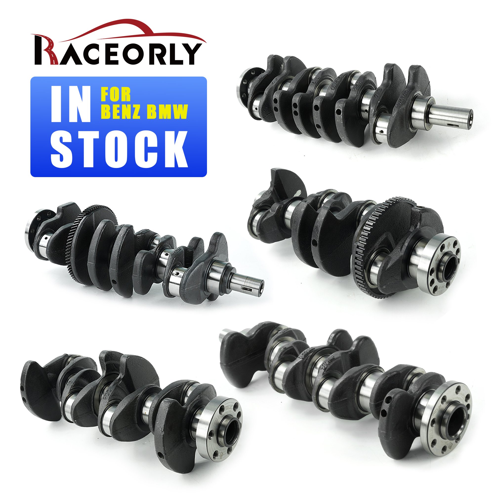 Factory Top Quality Engine Crankshaft Wooden Case 11217640165 for BMW N20 N26 2.0T 320i 428i X3 Z4 Auto Engine Parts Crankshaft