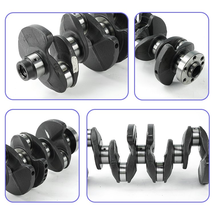 Factory Top Quality Engine Crankshaft Wooden Case 11217640165 for BMW N20 N26 2.0T 320i 428i X3 Z4 Auto Engine Parts Crankshaft
