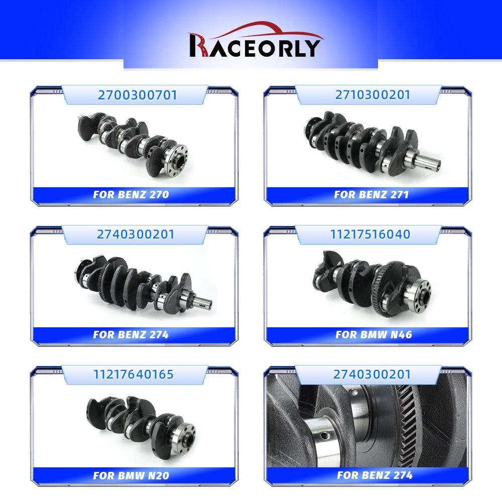 Factory Top Quality Engine Crankshaft Wooden Case 11217640165 for BMW N20 N26 2.0T 320i 428i X3 Z4 Auto Engine Parts Crankshaft