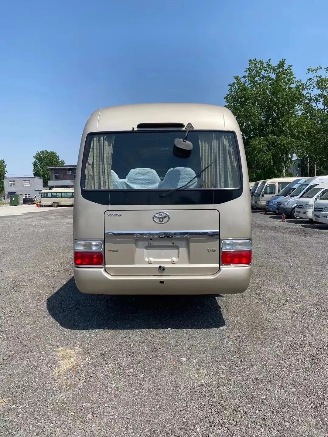 Best Selling Used Toyota Coaster Used Toyota Coaster China 14 Seaters Toyota Coaster for Sale