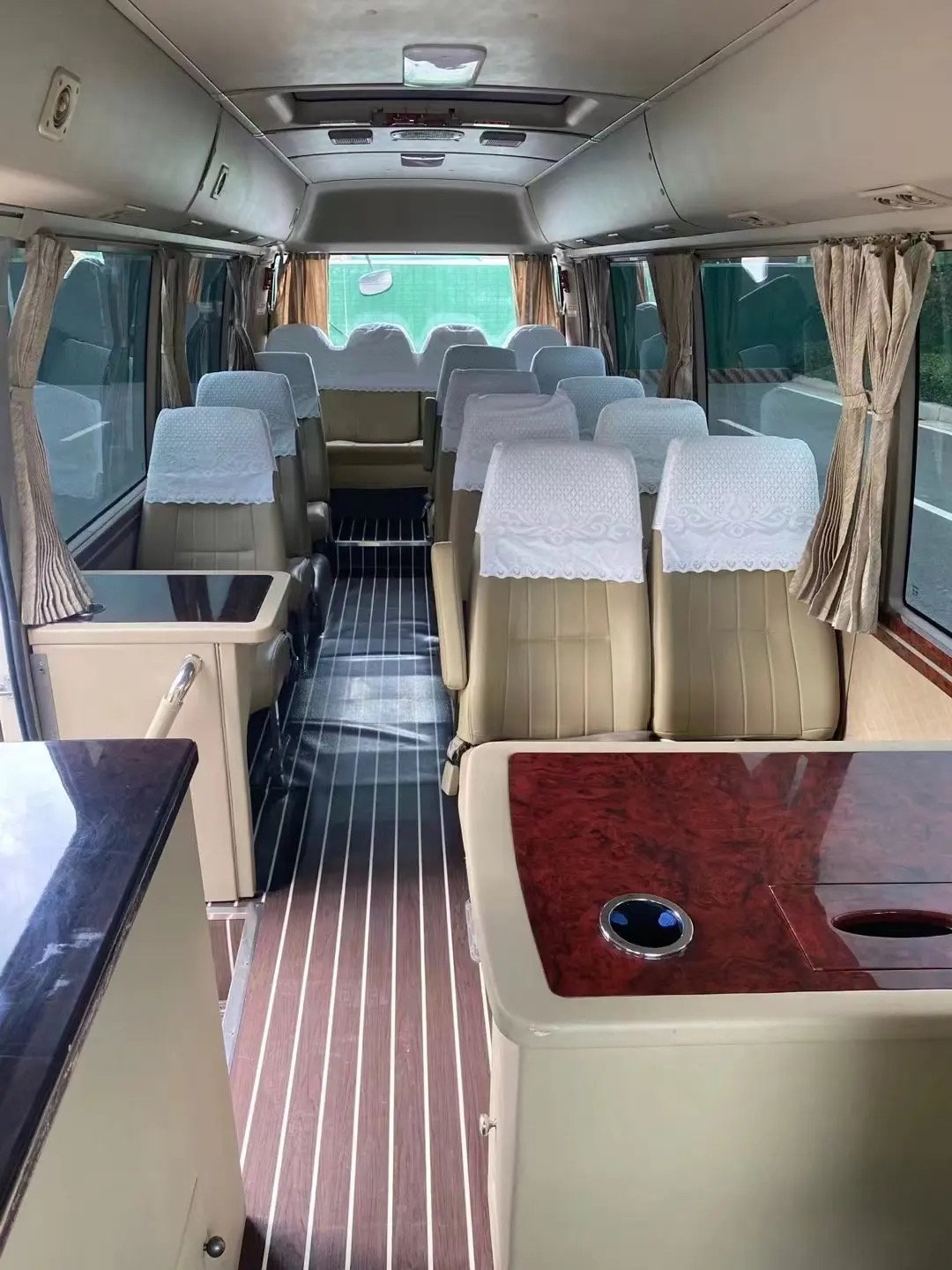 Best Selling Used Toyota Coaster Used Toyota Coaster China 14 Seaters Toyota Coaster for Sale