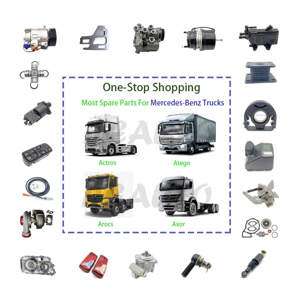 OE 2447010004 0609935 Oil Supply Pump Repair Kit for DAF/Renault/Scania Truck Spare Parts Accessories Wholesale