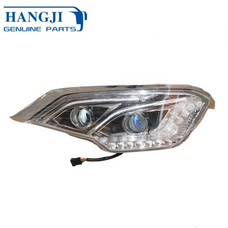Heavy Duty Spare Parts Electric Bus Front Light Headlight Headlamp Bus Body Parts Auto Led Lighting System Bus Spare Parts
