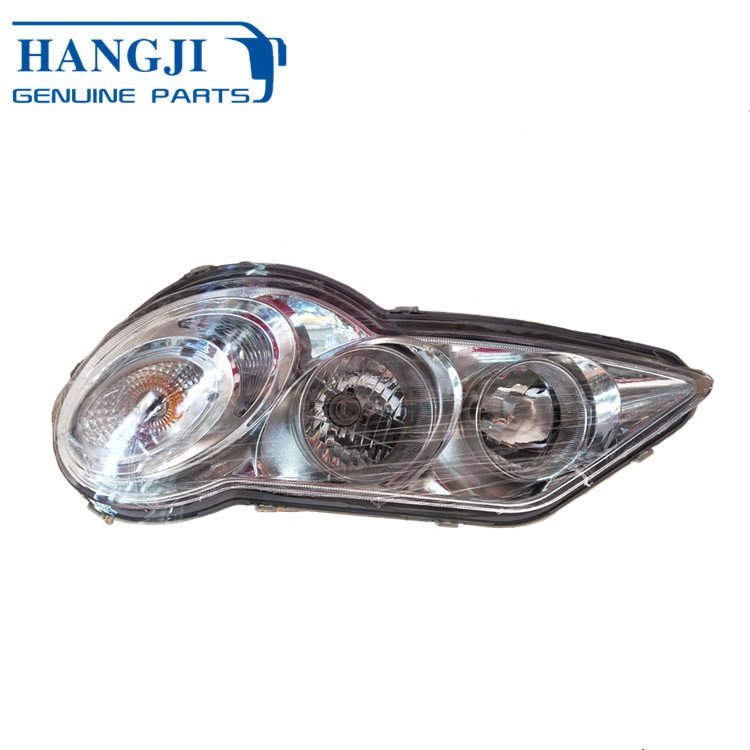 Heavy Duty Spare Parts Electric Bus Front Light Headlight Headlamp Bus Body Parts Auto Led Lighting System Bus Spare Parts