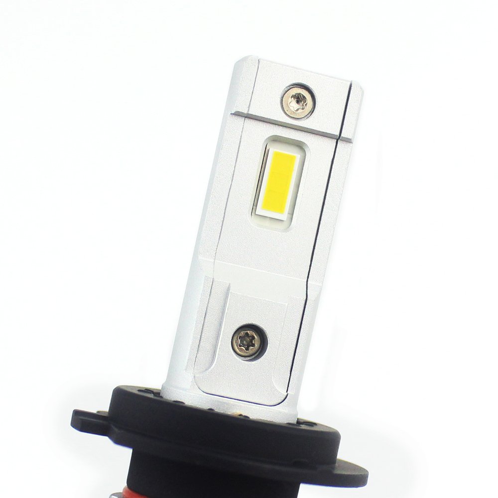 Newest 10000LM X9S LED Headlight Bulbs H4 H7 H11 H13 9005 9006 With G-XP LED Chip 55W CANBUS Decoder for Car Headlight 6500K