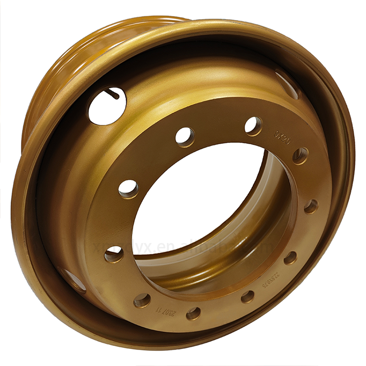 New Steel Truck Wheel Accessories with 22.5*9.75 Rims