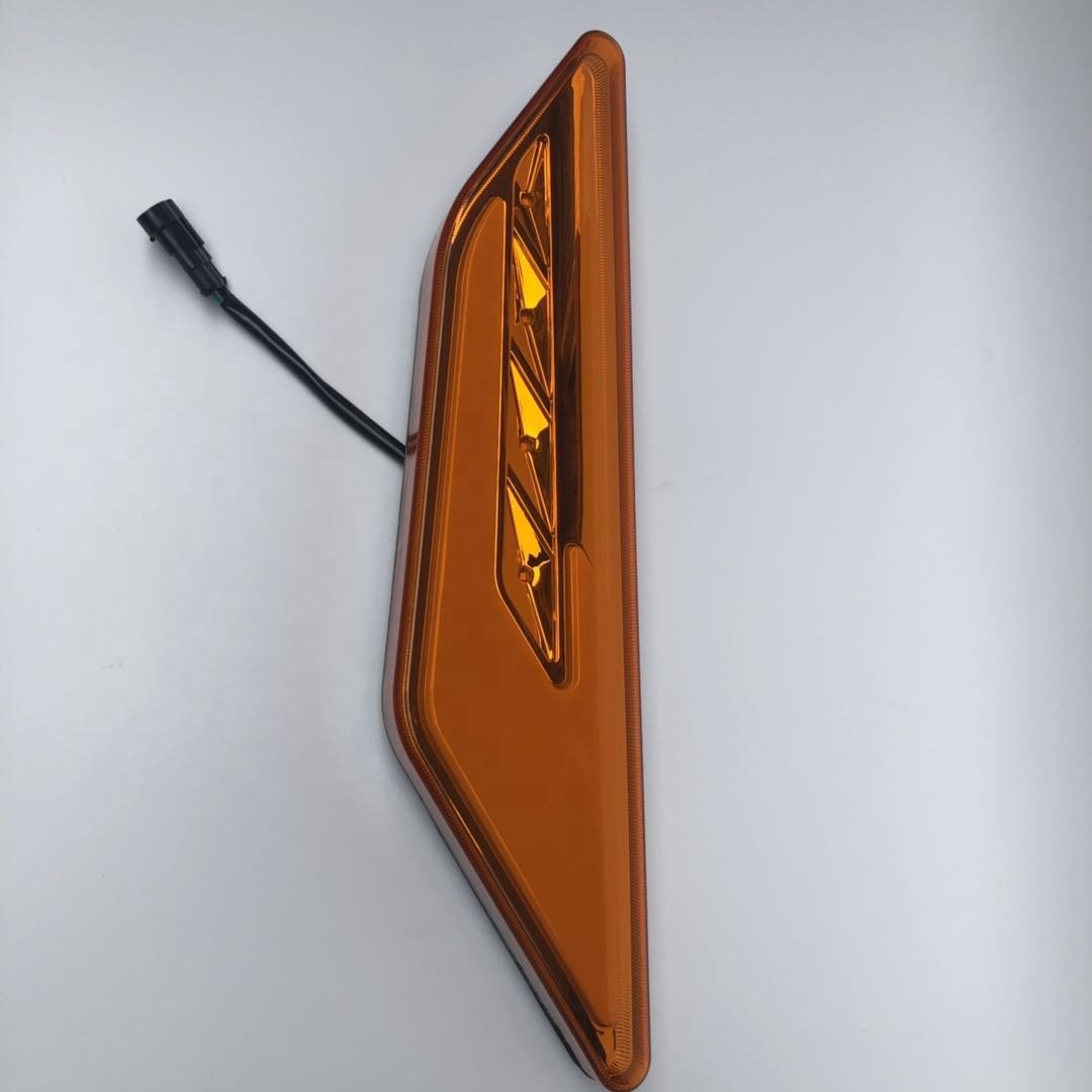 Adiputro Jetbus Popular Side Light Bus Accessories Auto Parts Side Decoration Board WJC-s-020 JB3