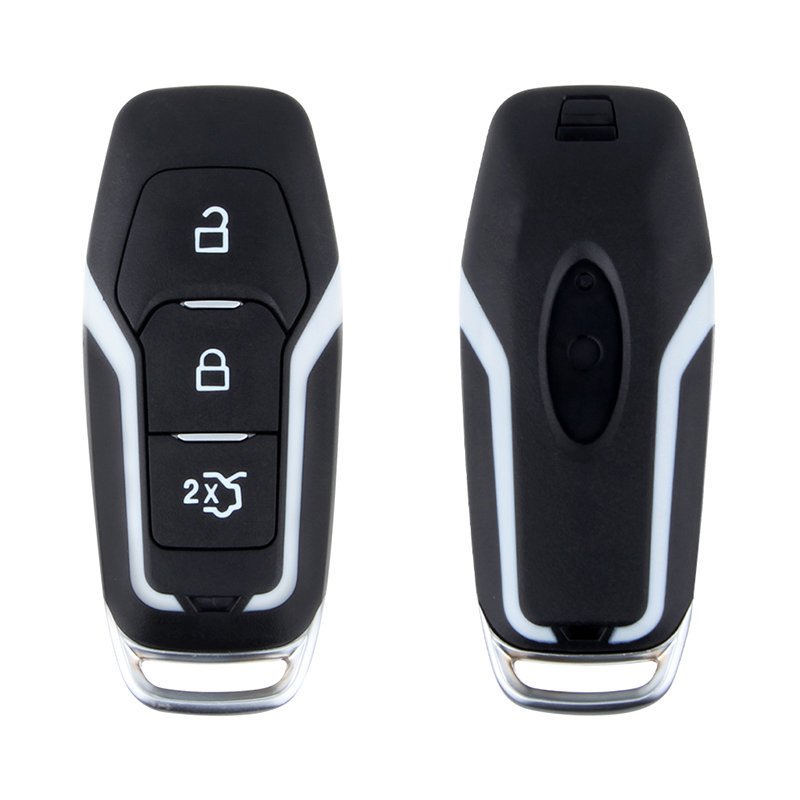 EASYGUARD Start Stop Button Wireless Car Alarm System Fits for ford Cars F-150 2015-2019 Ranger