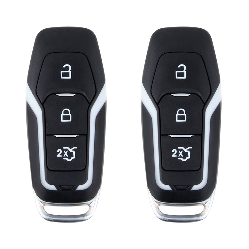 EASYGUARD Start Stop Button Wireless Car Alarm System Fits for ford Cars F-150 2015-2019 Ranger