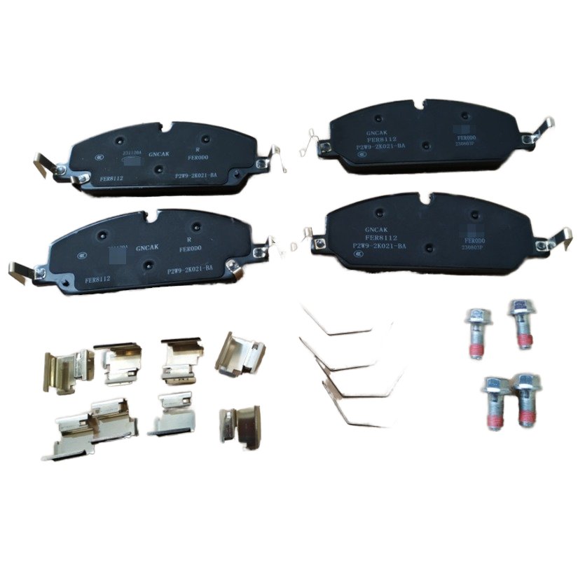 High Quality Front Brake Pads Set Clip for Ford Transit V363 P2W9-2K021-BA Double Tyre New Condition Rear Position