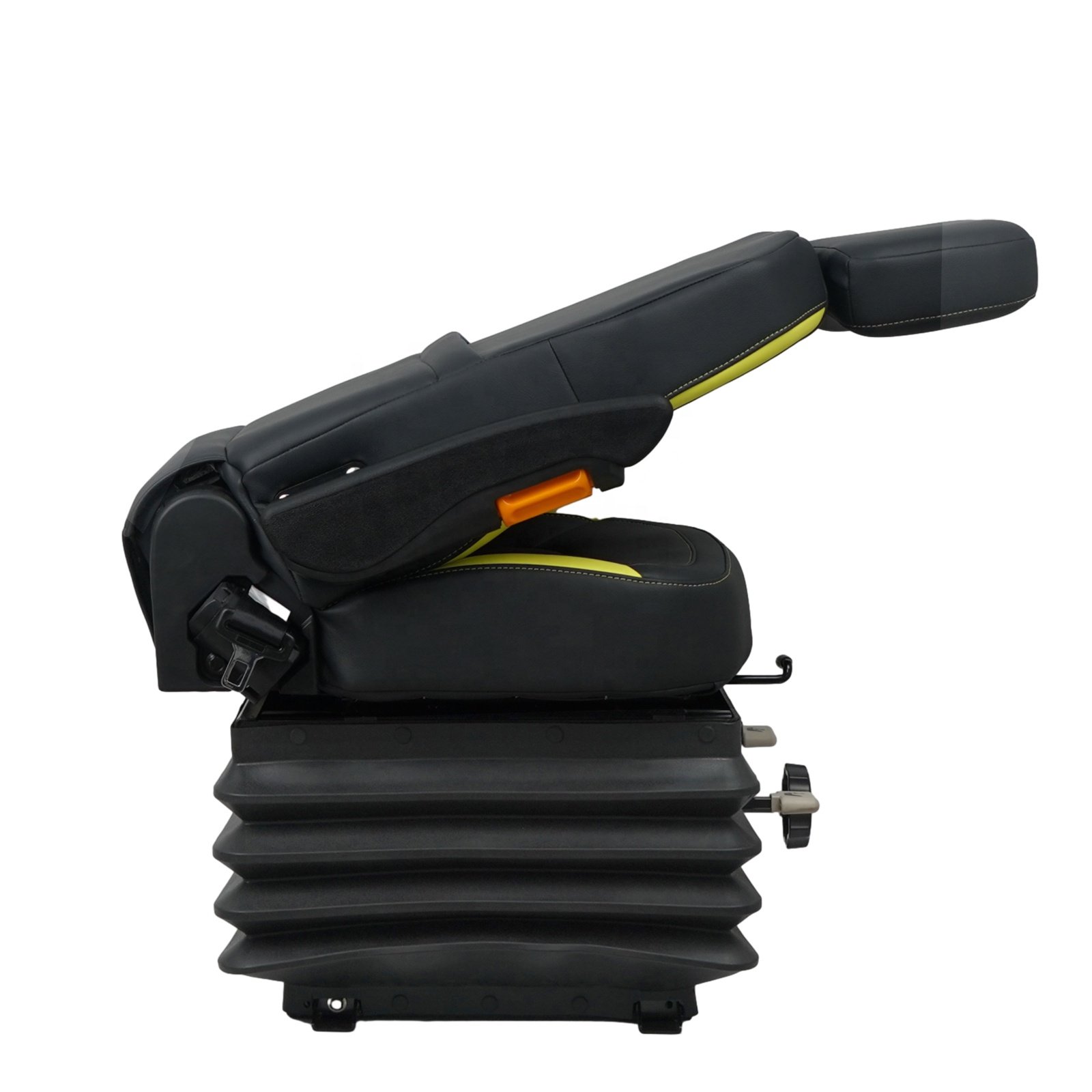 Heavy Duty PVC Bus and Truck Driver Seat with Mechanical Suspension