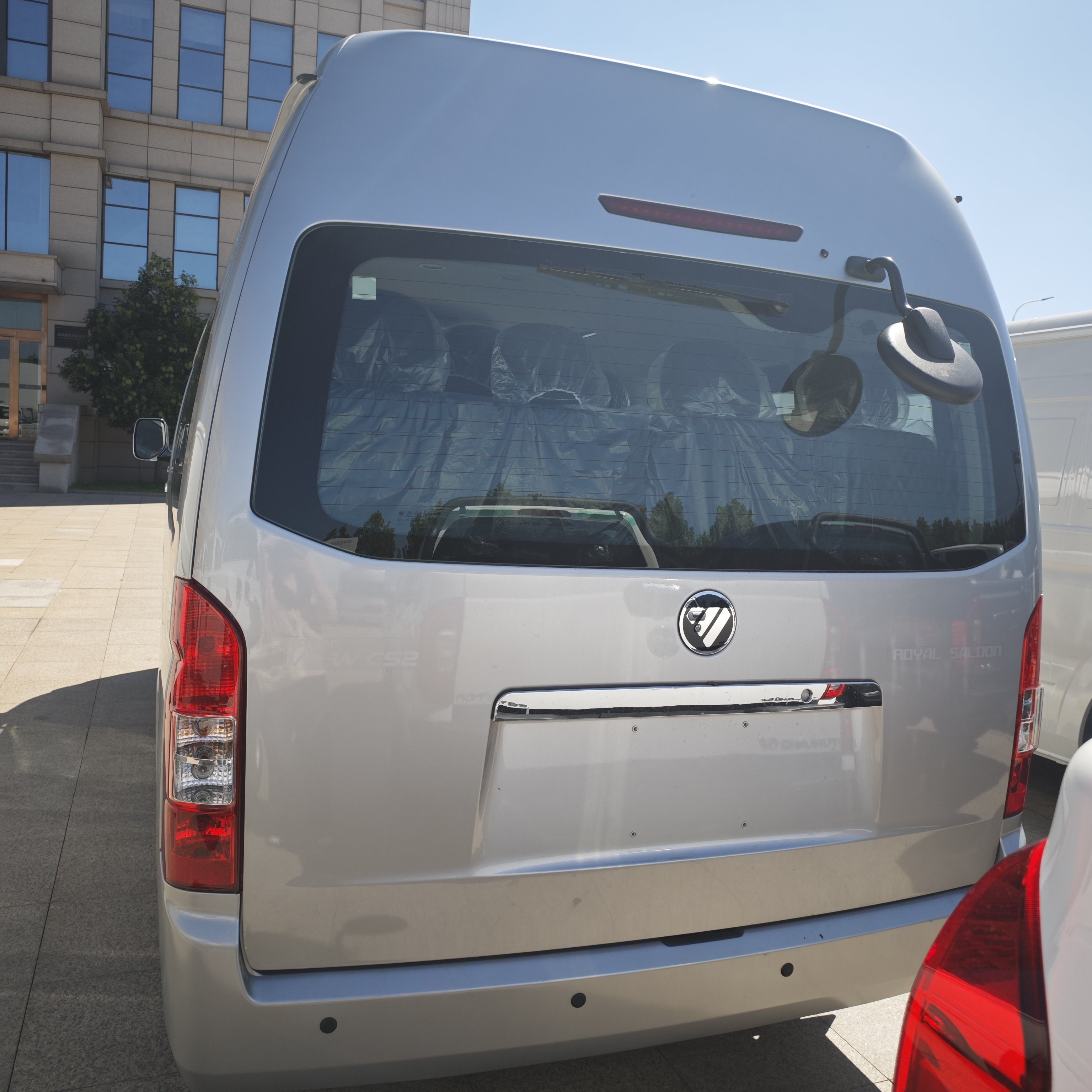 Foton Silver 14 17 19 Seater Passenger Right Hand Drive LHD RHD Mini Bus Buses With High Quality