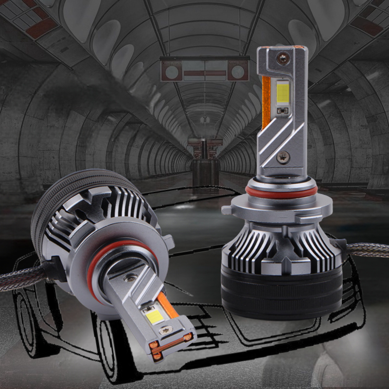 32000LM 200W Car Led Headlight H1 H7 H11 H4 9005 9006 9012 12V Car Light Kit
